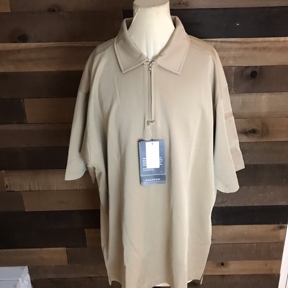 Propper Other - Propper tactical tan polo shirt men’s Xl